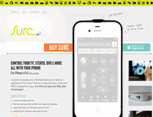 Tablet Screenshot of getsurc.com